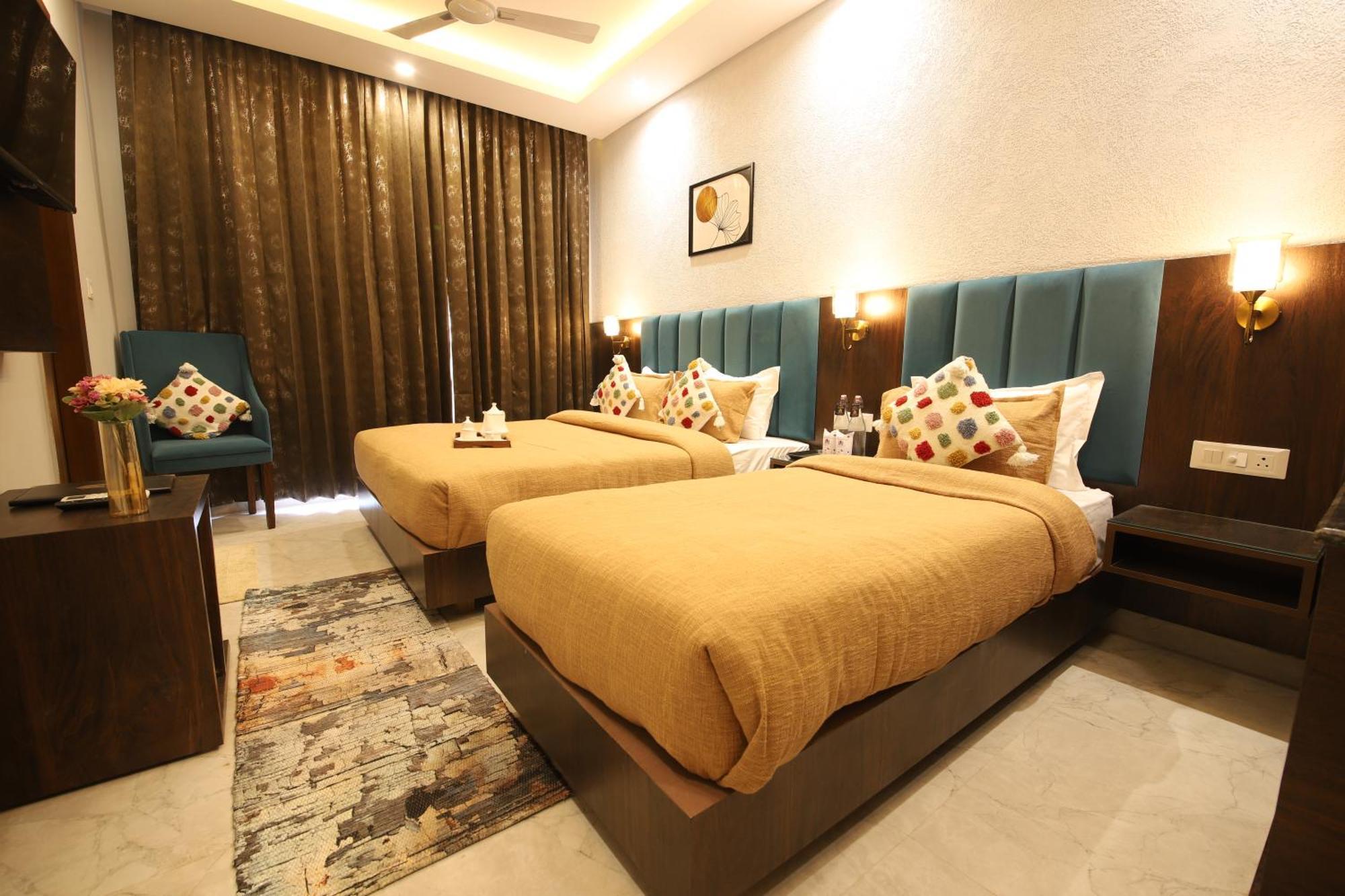 Perfectstayz Laxmi Heritage Рішикеш Екстер'єр фото